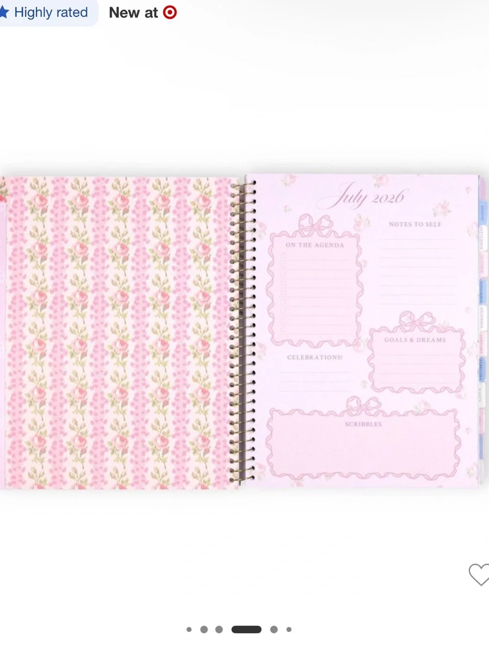 Loveshackfancy x Target planner